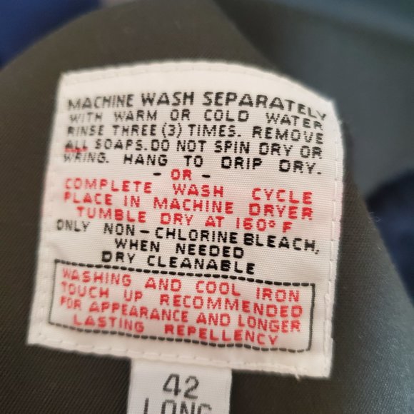 British Mist Trench Coat - Picture 2 of 5